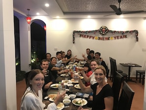 Family dining