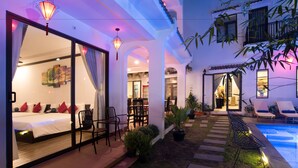 Terrasse/patio