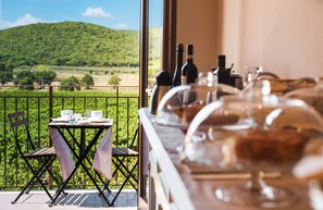 Ontbijtbuffet inbegrepen