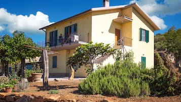 Voorkant van accommodatie