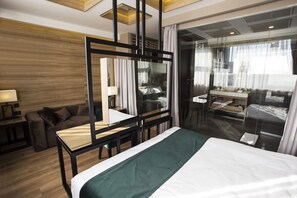 Literie de qualité supérieure, minibar, coffres-forts dans les chambres