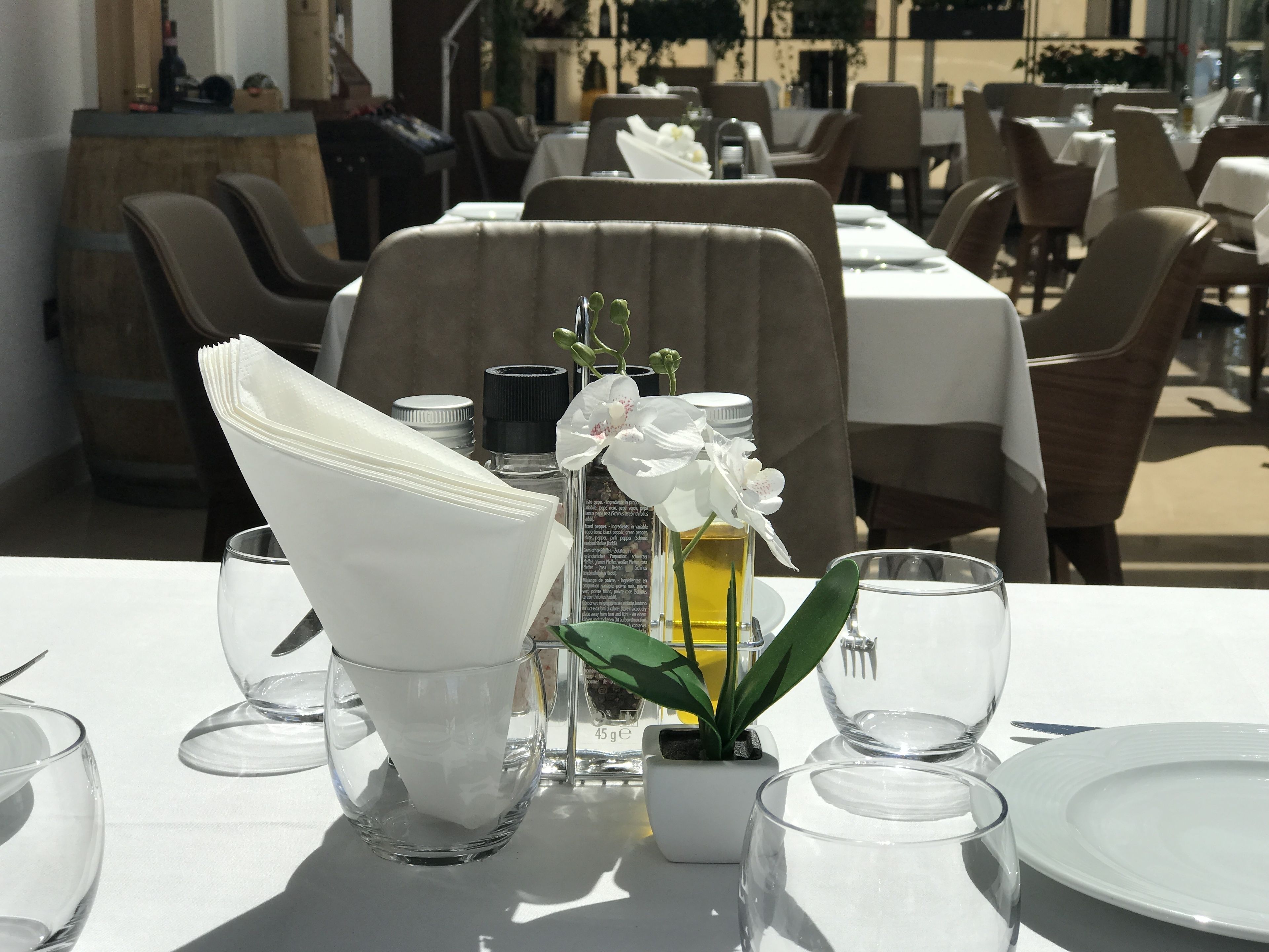 Tägliches inbegriffenes Frühstücksbuffet