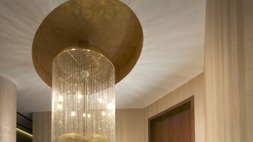 Deluxe Twin Room, Accessible, Park View | In-room safe, desk, soundproofing, iron/ironing board