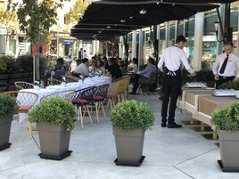 Restaurante al aire libre