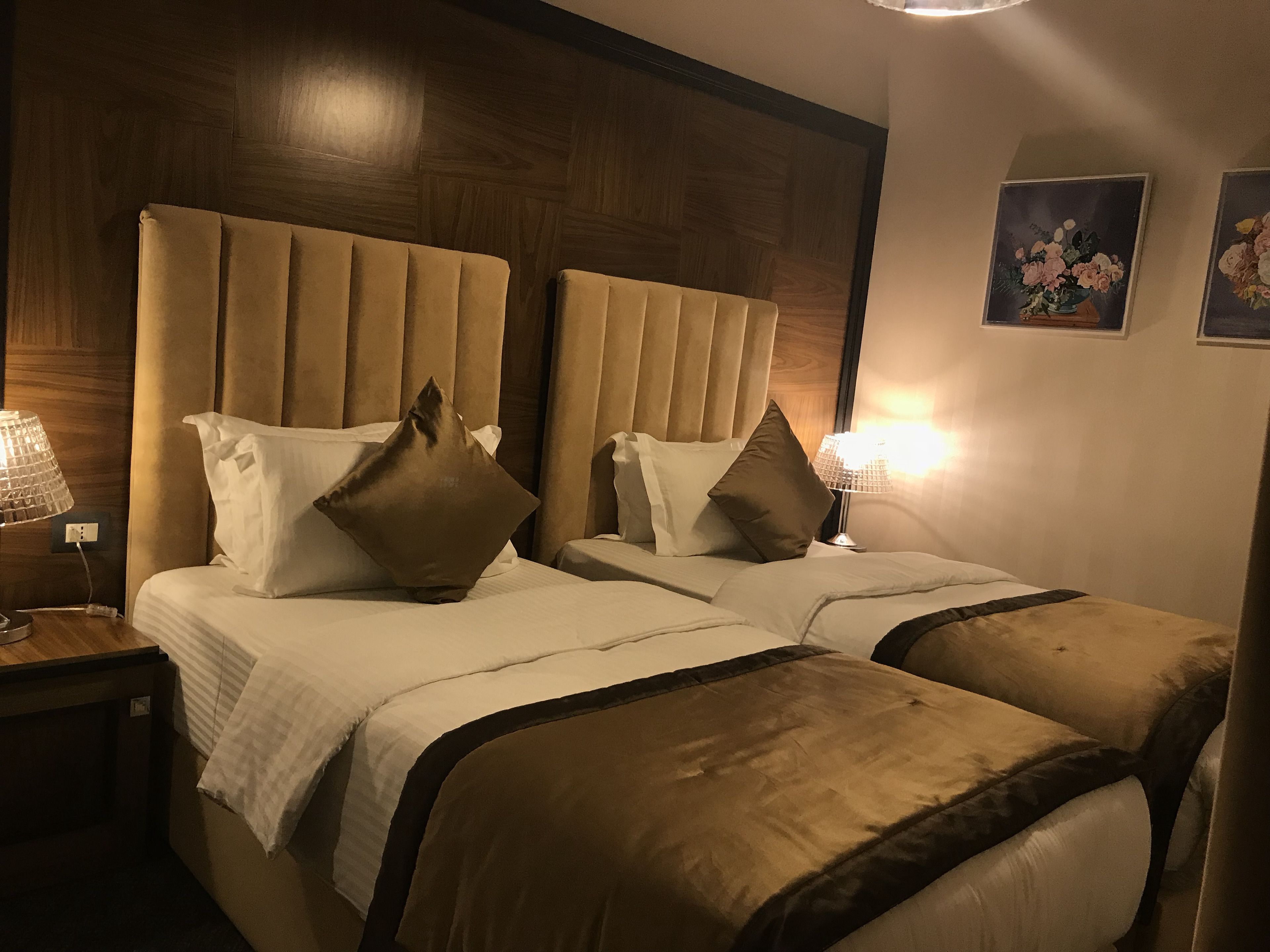 deluxe twin room, accessible, park view | 1 bedroom, in-room safe, desk, soundproofing