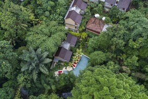 Aerial view - Jungle Haven Resort Central Ubud (Ubud)