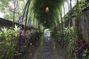 Property entrance