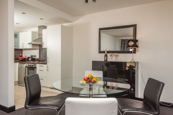 In-room dining