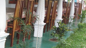 Basic Double Room | View from room - Pura Sanda Villa (Inamaluwa)