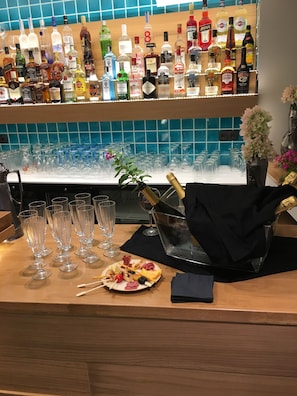 Bar (on property)