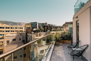 Suíte júnior, sacada | Sacada