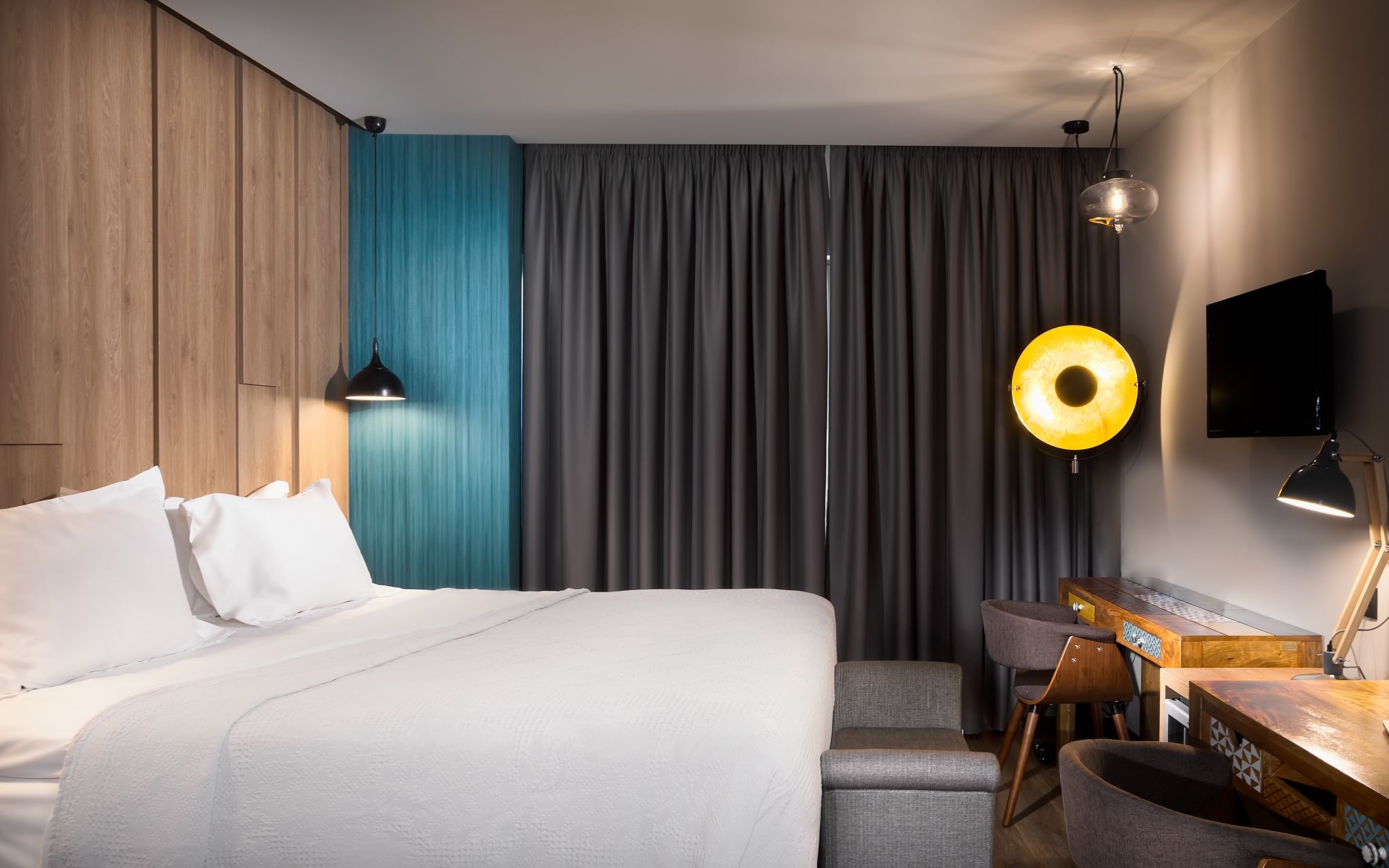 スタンダード トリプルルーム | 部屋からの景観