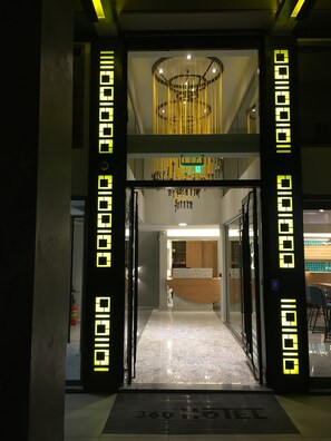 Entrada da propriedade