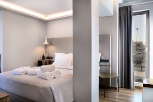 Ropa de cama hipoalergénica y minibar 