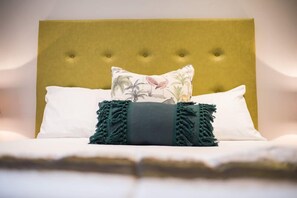 Iron/ironing board, free cots/infant beds, free WiFi