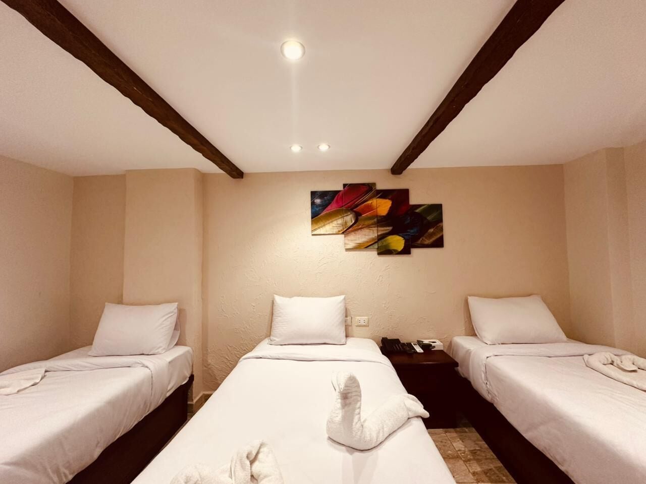 Egyptian cotton sheets, premium bedding, minibar, desk