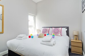 Lägenhet Standard - 1 dubbelsäng med bäddsoffa | 1 sovrum, strykjärn/strykbräda, gratis barnsängar och gratis wi-fi