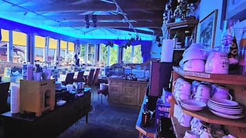 Zona de desayunos