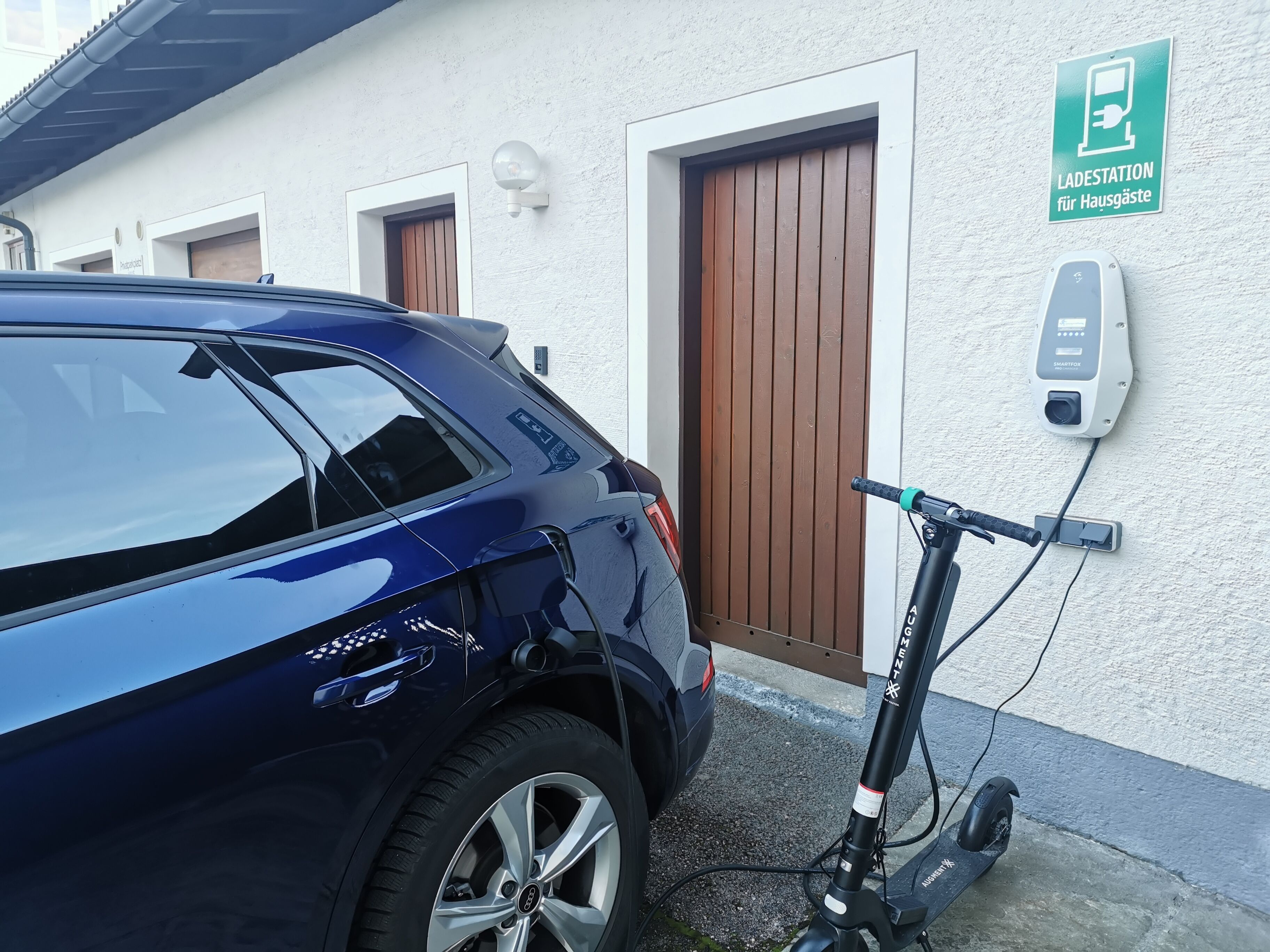 electric vehicle-charging station