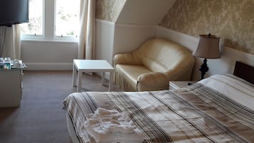 Tweepersoonskamer, en-suite badkamer (Room 7) | 1 slaapkamer