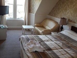 Dobbeltrom, eget bad (Room 7) | 1 soverom