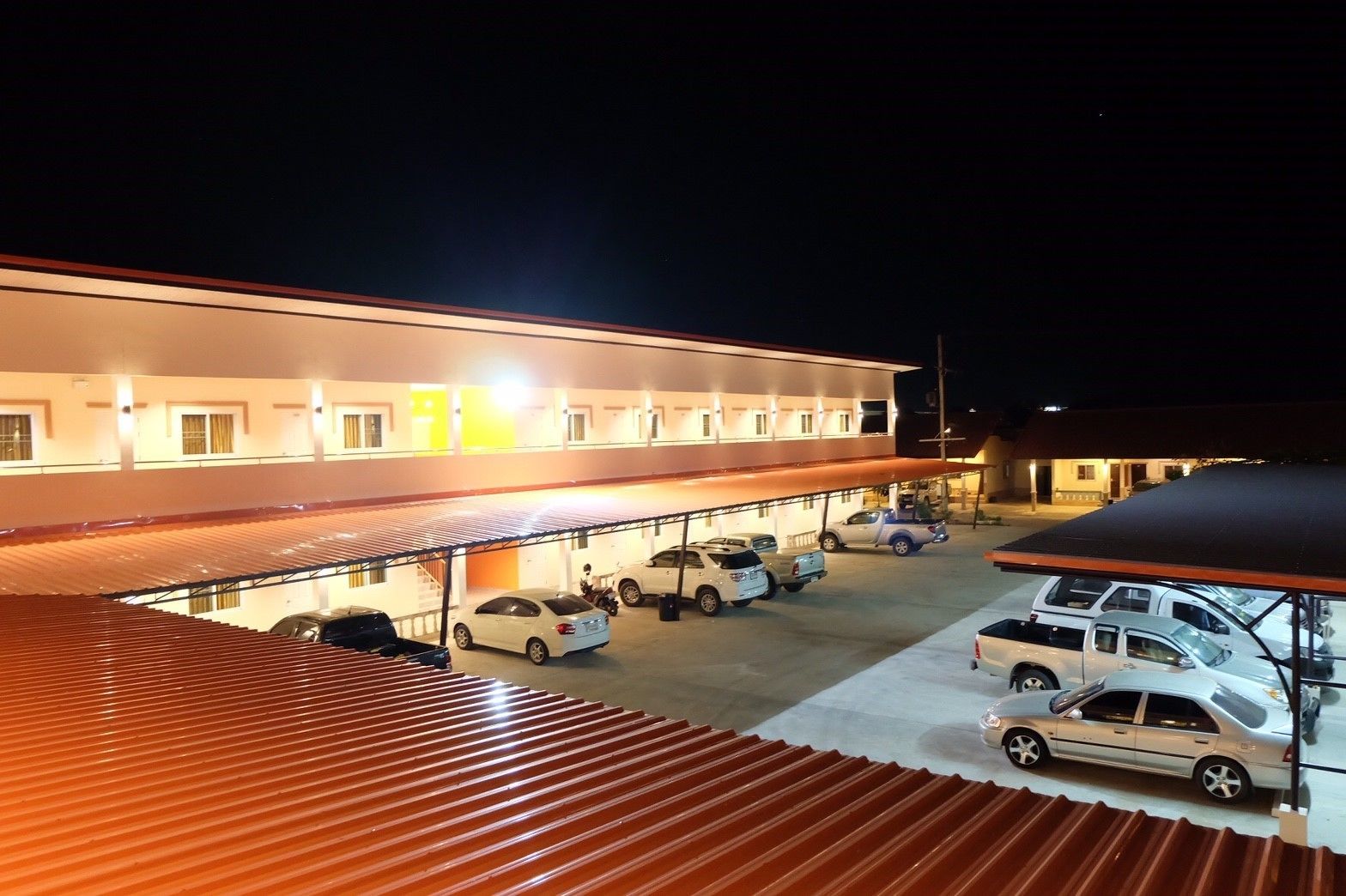 Tempat parkir