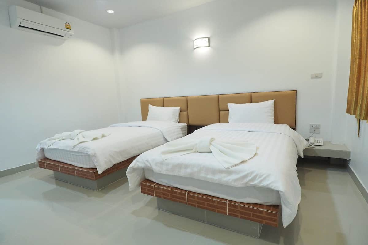 Standaard Twin kamer | Verduisterende gordijnen, gratis wifi