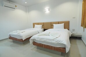 ห้องสแตนดาร์ดทวิน | ผ้าม่านกันแสง, Wi-Fi ฟรี