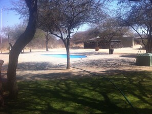 Property grounds - Khama Rhino Sanctuary (Paje)