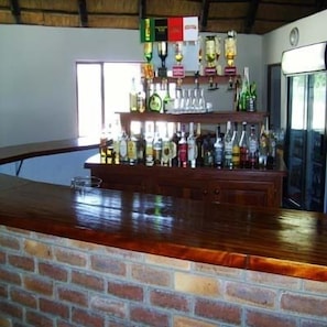 Bar (on property) - Khama Rhino Sanctuary (Paje)