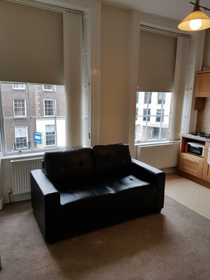 Living room - Leeson Street Apartments (Dublin)