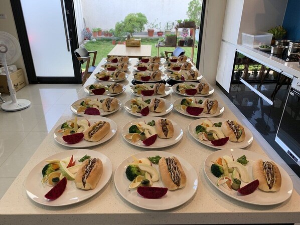 Desayuno taiwanés todos los días (con cargo) 