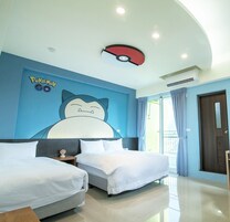 Triple Room, City View | Blackout drapes, rollaway beds, bed sheets, wheelchair access