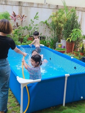 Terrace/patio - TT Blue B&B (Taitung)