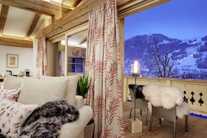 Penthouse, 2 Bedrooms, Mountain View, Mountainside | View from room - Tennerhof Luxury Chalets (Kitzbuhel)