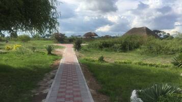 تفاصيل الفندق من الخارج