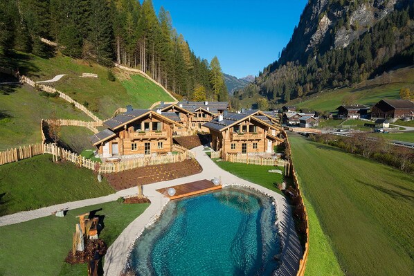 Property grounds - Chaletdorf Auszeit (Huettschlag)
