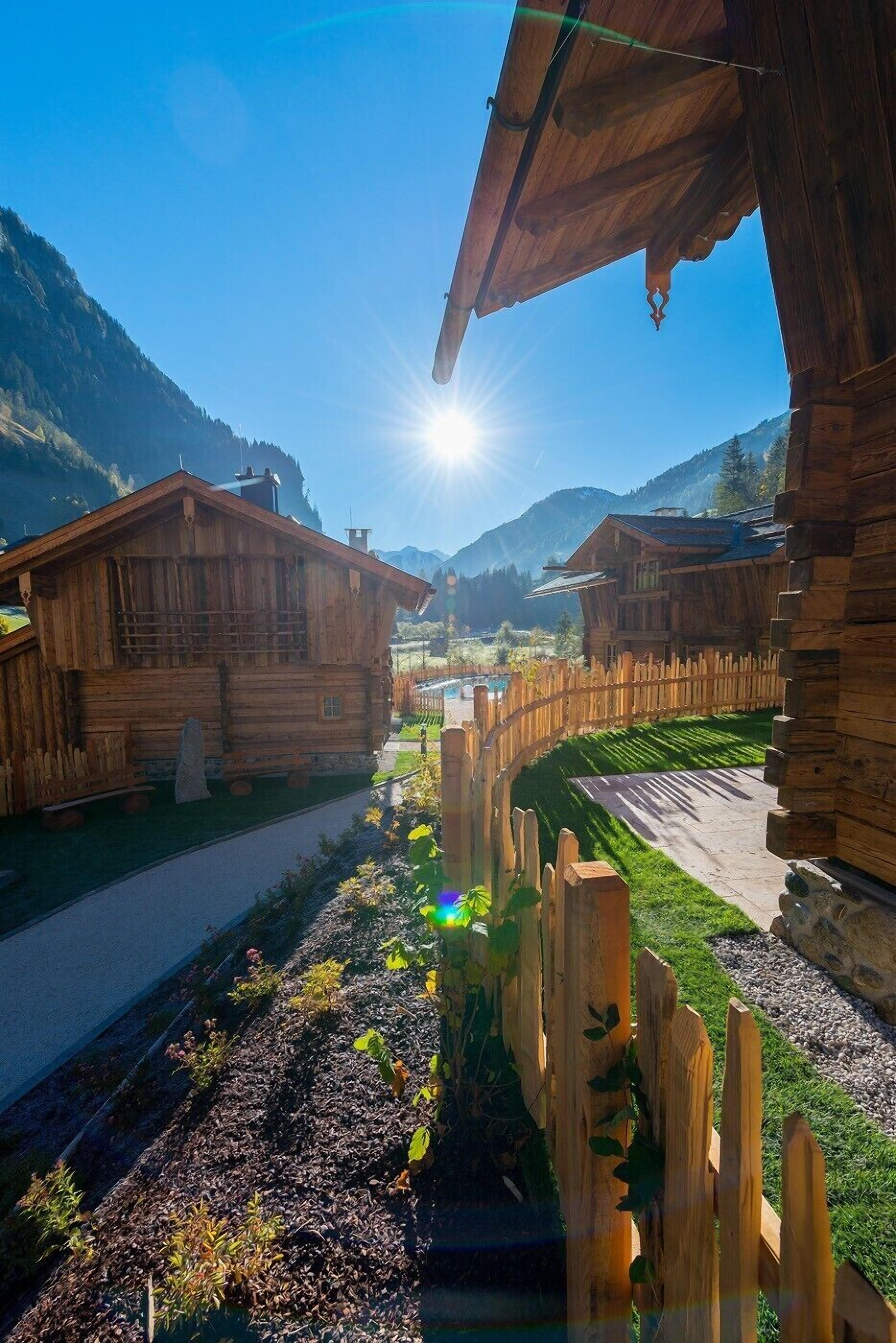 Enceinte de l’hébergement