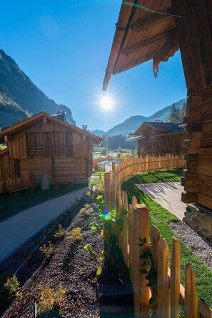 Property grounds - Chaletdorf Auszeit (Huettschlag)