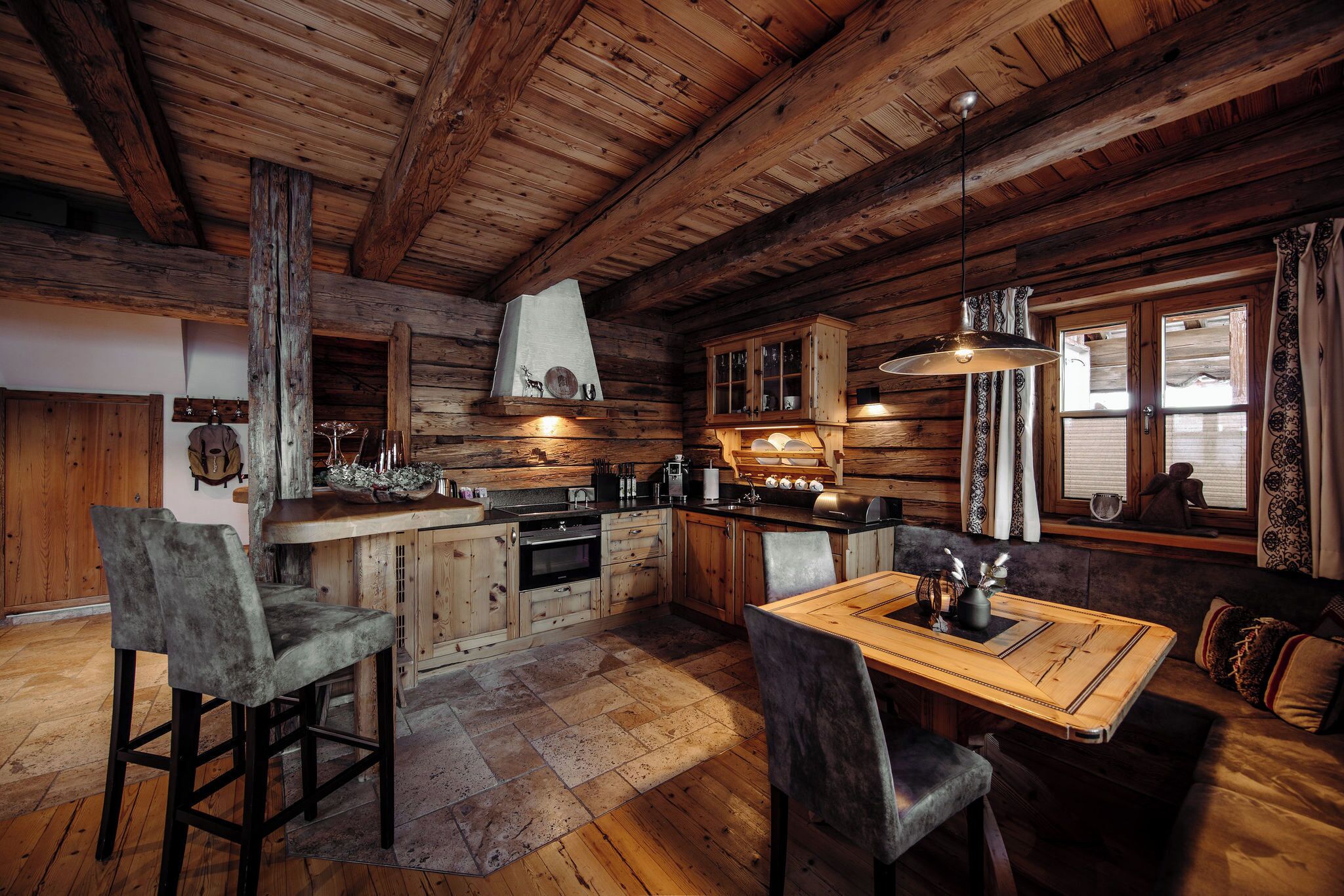 Chalet | Pasti in camera