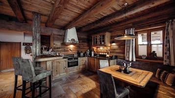 Chalet | Pasti in camera