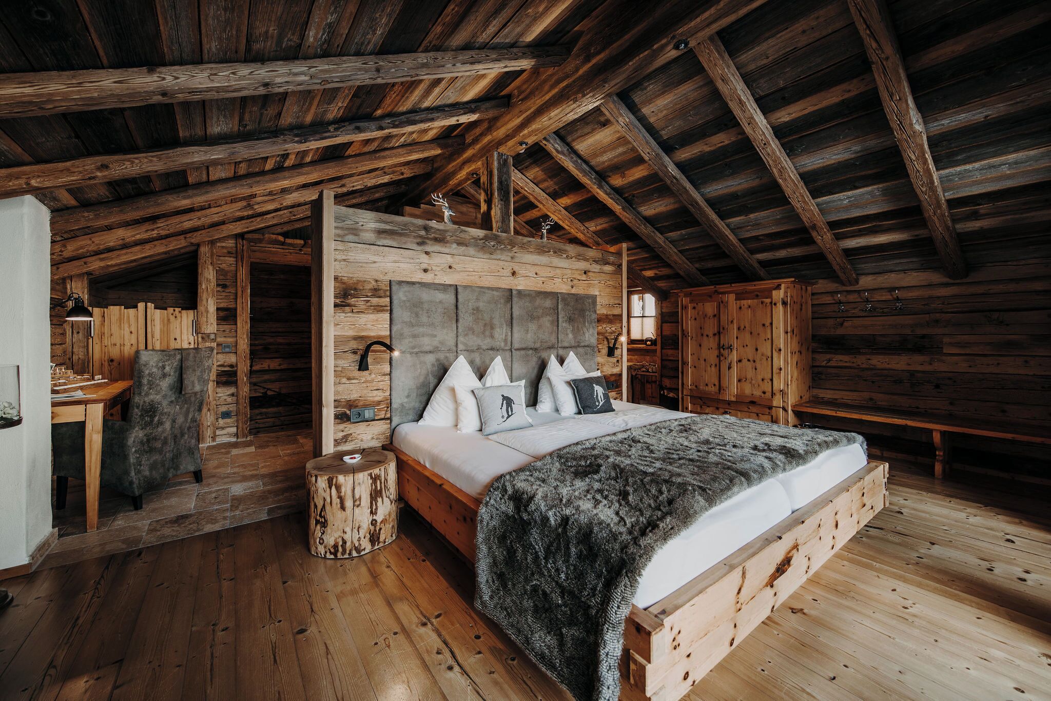 Chalet | 2 camere, biancheria da letto di alta qualità, minibar