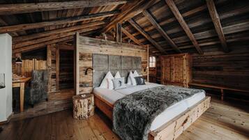 Chalet | 2 camere, biancheria da letto di alta qualità, minibar
