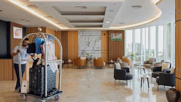 Quầy tiếp tân
