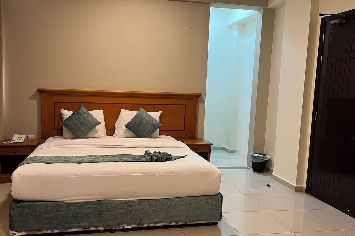 Wifi gratis y ropa de cama