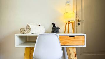 Classic Studio Suite | Down comforters, individually decorated, individually furnished