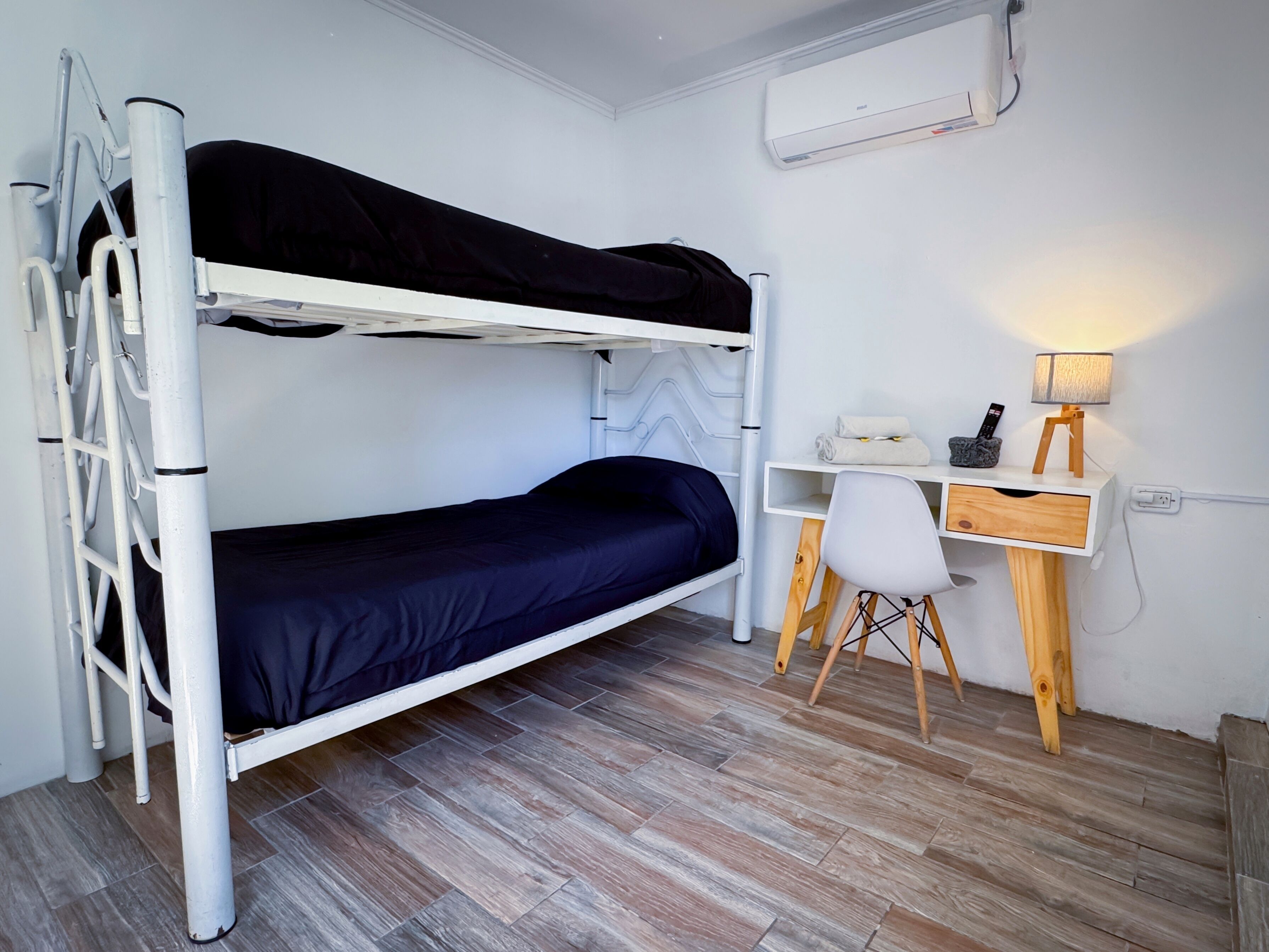 Down duvets, individually decorated, individually furnished