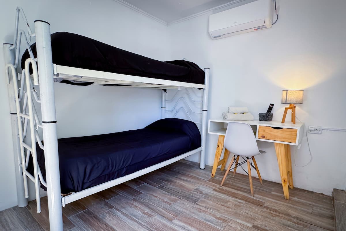 Down duvets, individually decorated, individually furnished