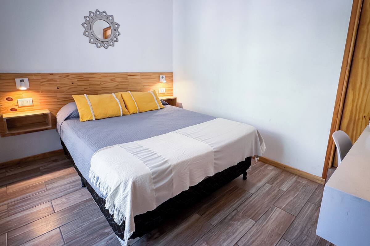 Down duvets, individually decorated, individually furnished