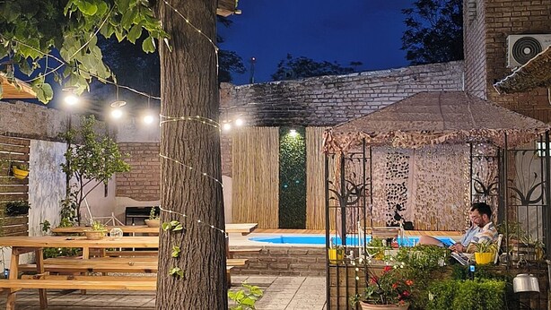 Terrace/patio - Mora Hostel (Mendoza)